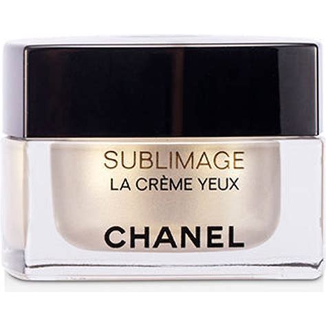 chanel anti ageing creams|Chanel sublimage eye cream price.